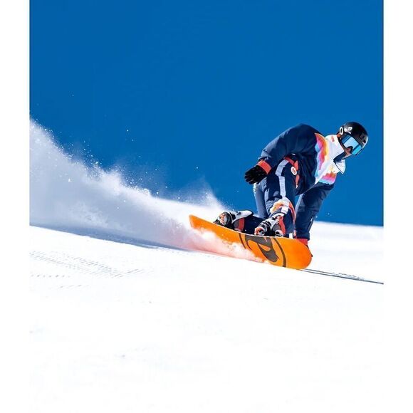 TIPSY ELVES NWT MEN'S SANTA FE SHREDDER SNOWSUIT Waterproof Athletic Medium - Picture 8 of 10